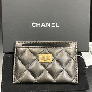 Chanel Card Holder